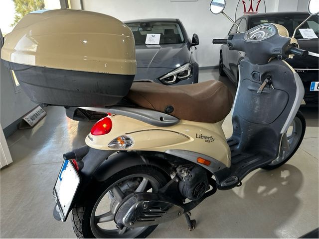 Piaggio Liberty 125cc Beige