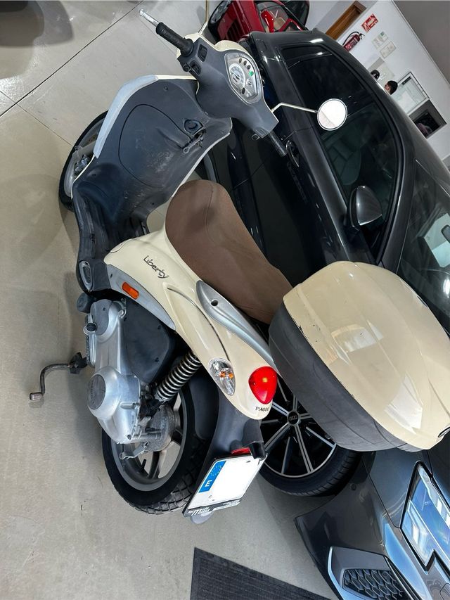 Piaggio Liberty 125cc Beige