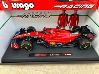 Ferrari SF23 Leclerc 2023 1:18 Bburago Burago