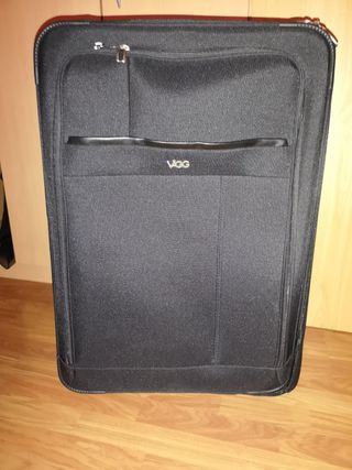 Mala de viagem preta VGG