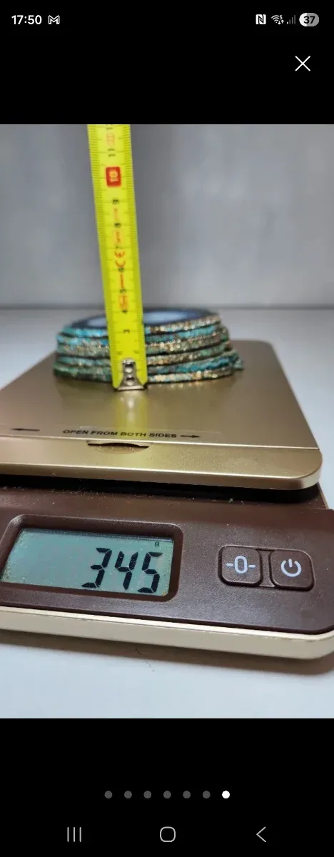 Lote 6 láminas ágata natural pulida