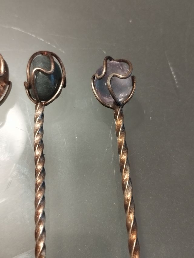 MiniCucharas  y minibrochetas de cocktail