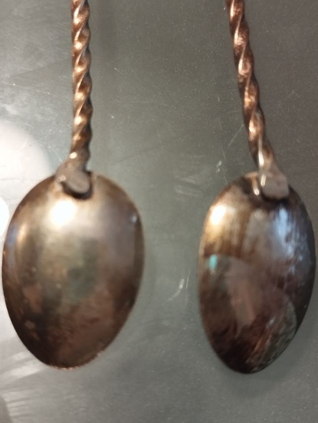 MiniCucharas  y minibrochetas de cocktail