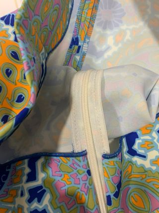 Conjunto Zara Blusa y Pantalón Estampado