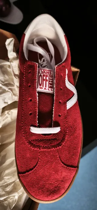 Zapatillas Vans Rojas n° 42