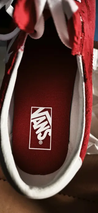 Zapatillas Vans Rojas n° 42