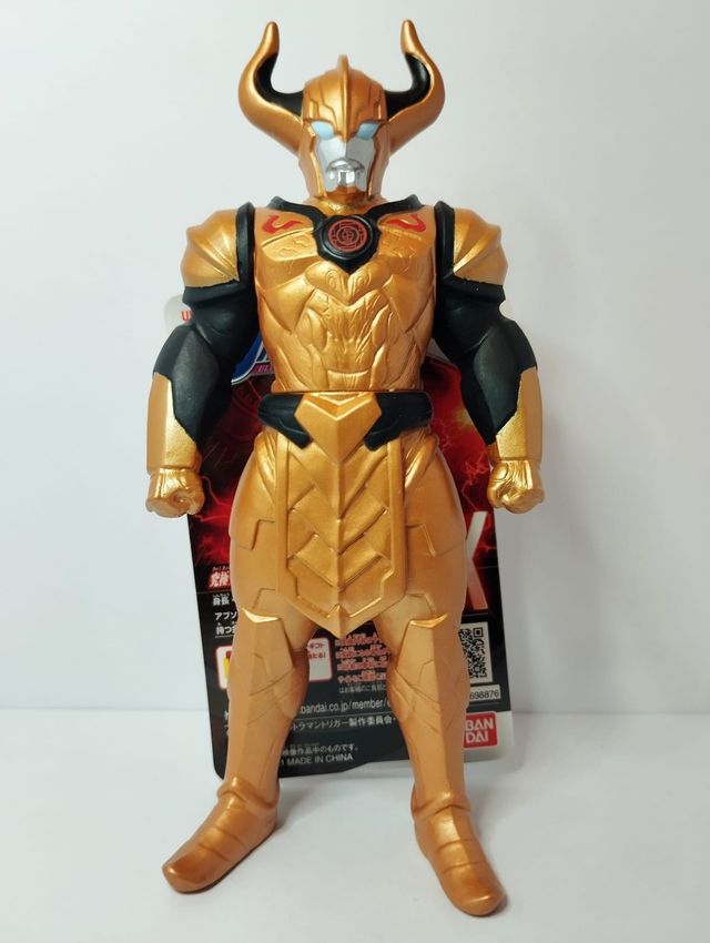 Set 3 Ultraman EX Tartarus Diavolo Titan w/TAG 