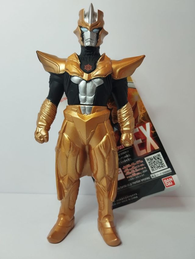 Set 3 Ultraman EX Tartarus Diavolo Titan w/TAG 