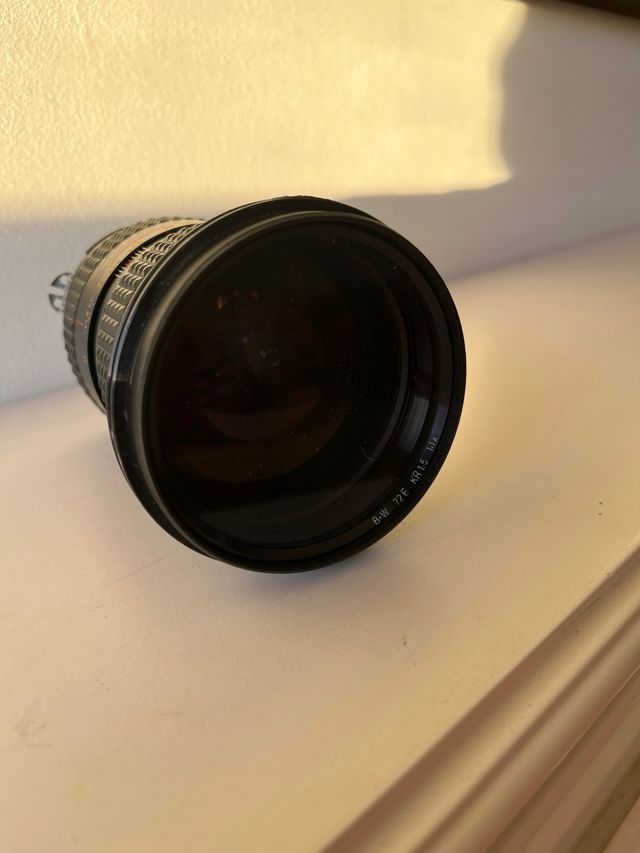 Objetivo Makinon 28-80mm