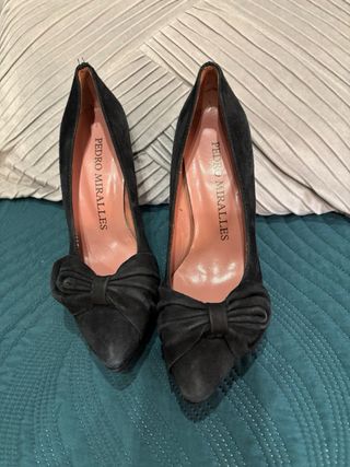 Zapatos Pedro Miralles Talla 37 Negro