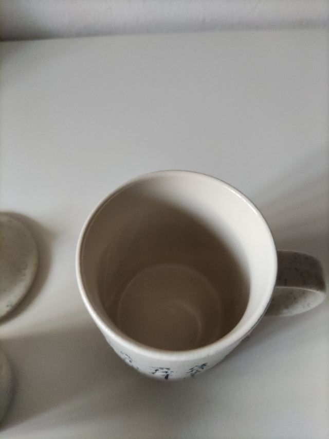 Taza de té con filtro de cerámica