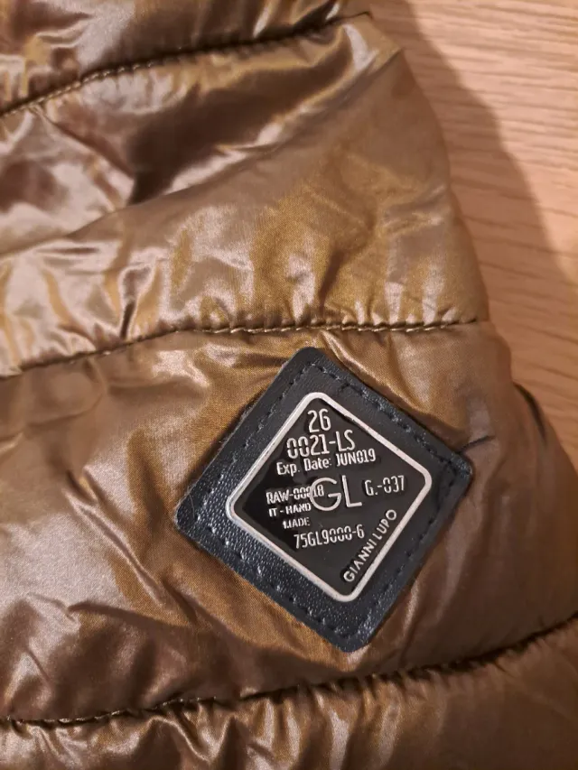 Piumino Gianni Lupo donna taglia L