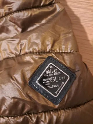 Piumino Gianni Lupo donna taglia L