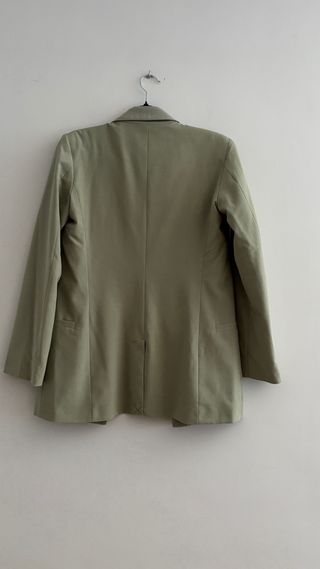 Blazer Bershka verde