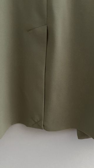 Blazer Bershka verde