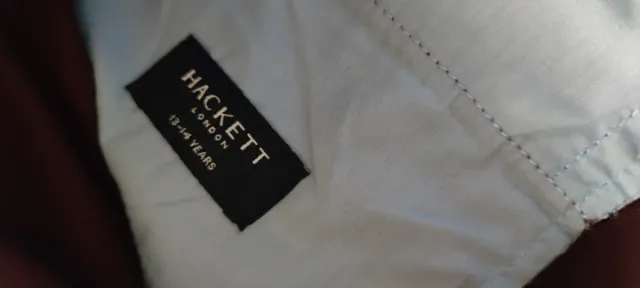 Pantalón rojo caldera T13-14 Hackett