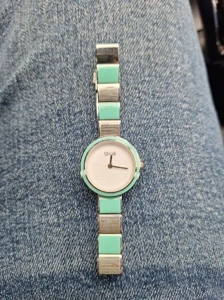 Orologio Stroili Argento e Turchese