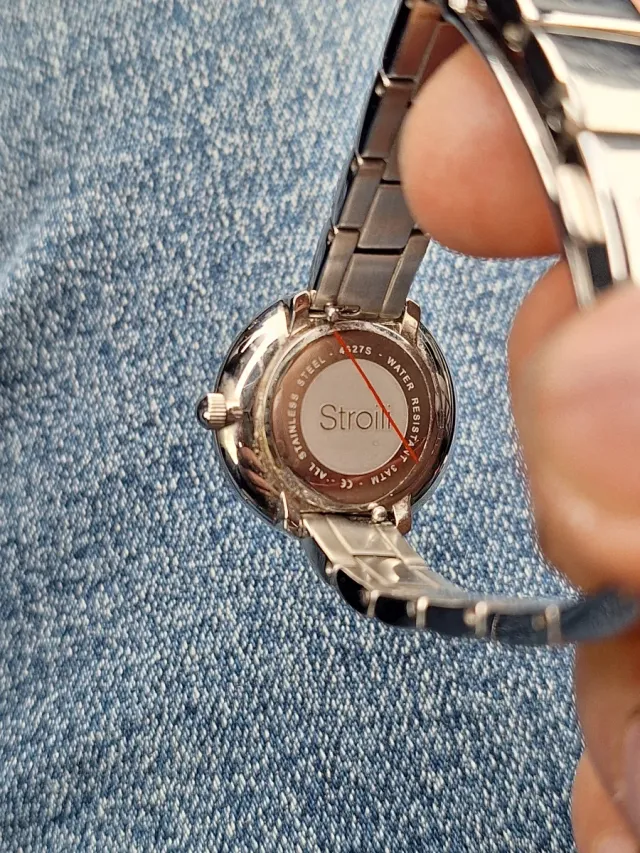 Orologio Stroili Argento e Turchese