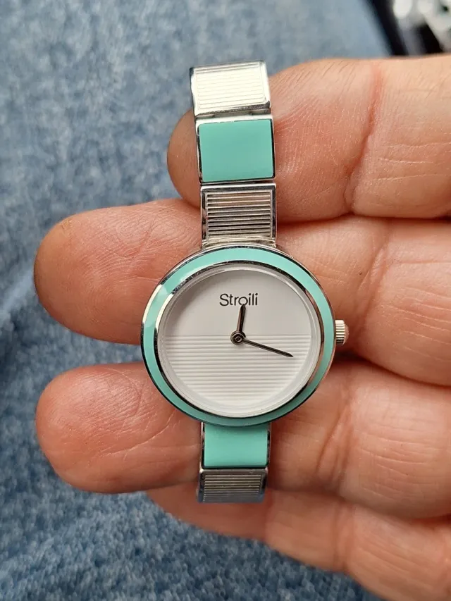 Orologio Stroili Argento e Turchese