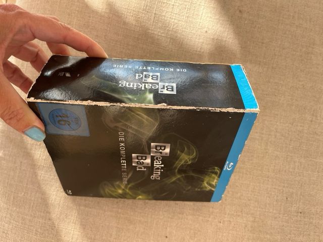 Breaking Bad Blu-ray Completa Serie