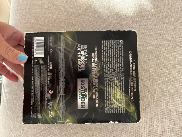 Breaking Bad Blu-ray Completa Serie