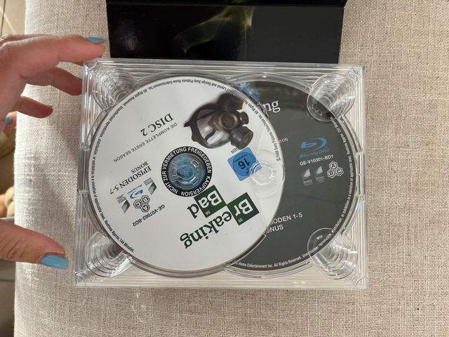 Breaking Bad Blu-ray Completa Serie