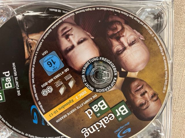Breaking Bad Blu-ray Completa Serie