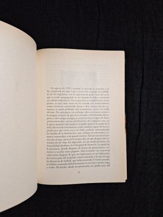 W. G. Sebald. Los anillos de Saturno