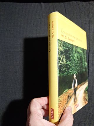 W. G. Sebald. Los anillos de Saturno