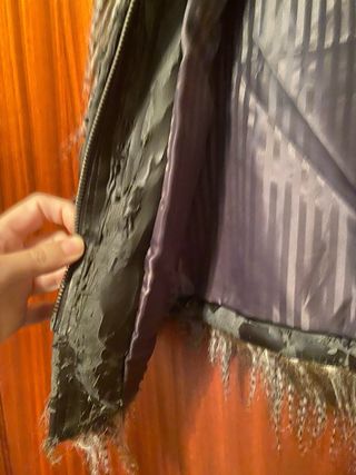 Chaleco pelo sintético Talla Única