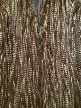 Chaleco pelo sintético Talla Única