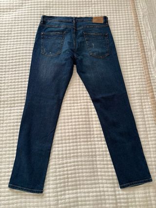 Pantalón vaquero hombre azul