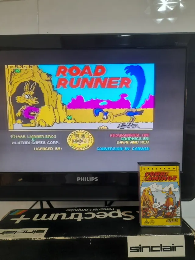Corre Caminos ZX Spectrum (Funciona)