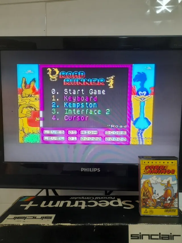 Corre Caminos ZX Spectrum (Funciona)