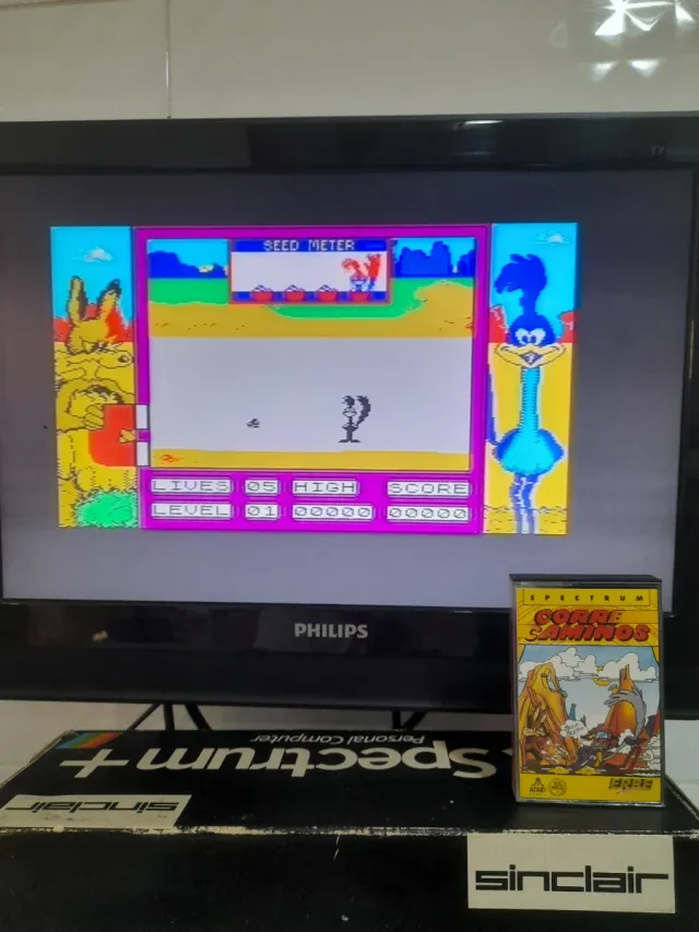 Corre Caminos ZX Spectrum (Funciona)