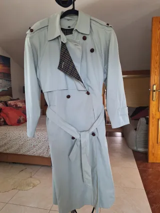 Gabardina mujer T42 Beige/Multicolor