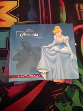 Pack 5 libros + CD película de disney