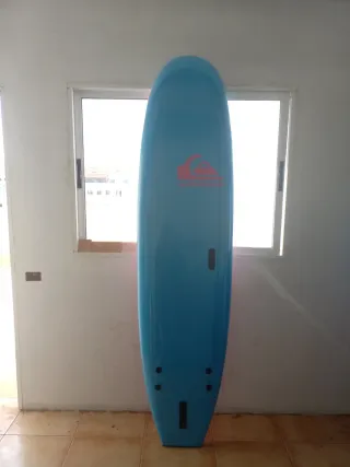Tabla surf Quiksilver softboard azul