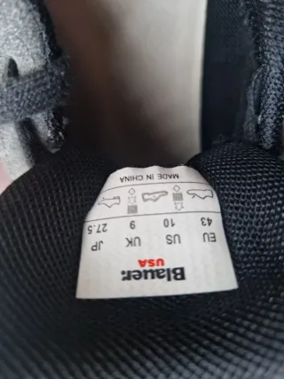 Scarpe Blauer Made in China Taglia 43