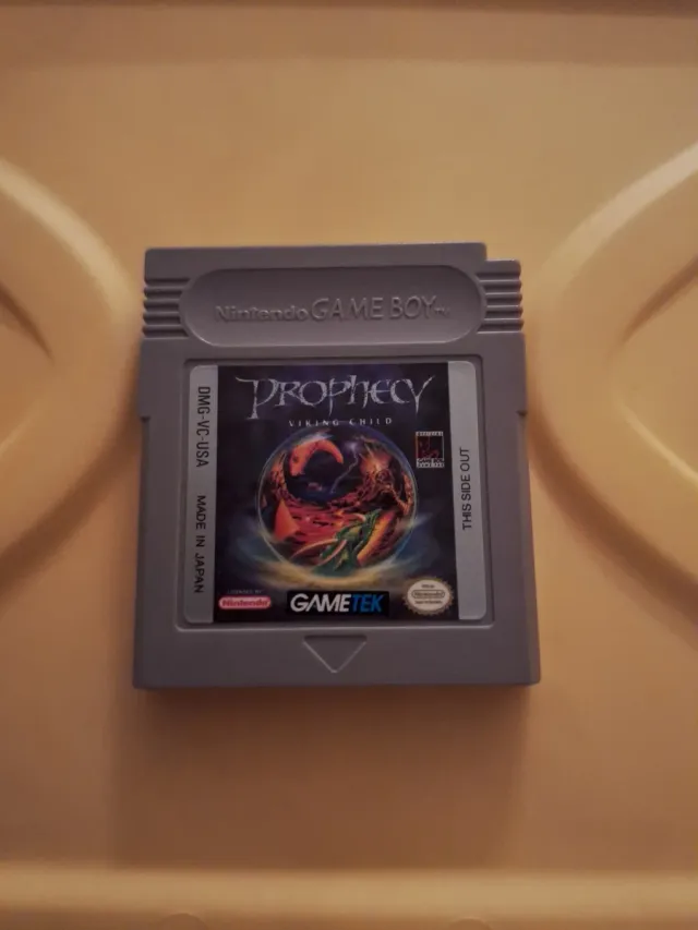 Prophecy Viking Child Game Boy DMG-VC-USA