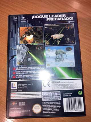 Star Wars Rogue Leader per Gamecube