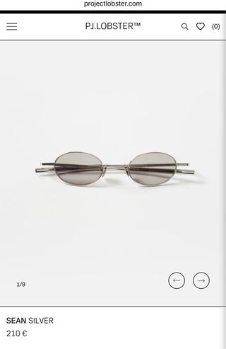 Gafas de sol PJ LOBSTER Sean Plata