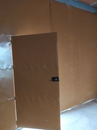 Puertas metálicas para garaje