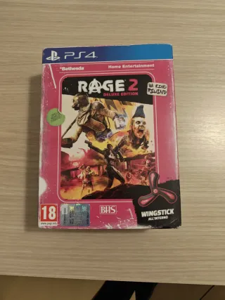 Rage 2 Deluxe Edition PS4