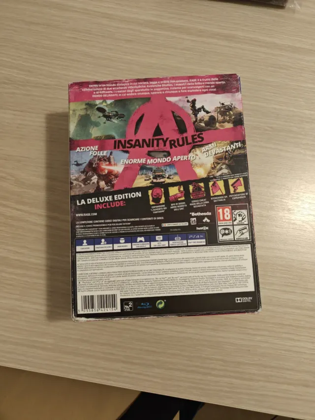 Rage 2 Deluxe Edition PS4