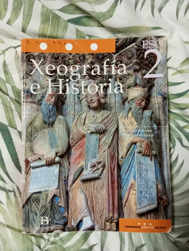 Xeografía e Historia 2º ESO LOMCE (Libro de tex...