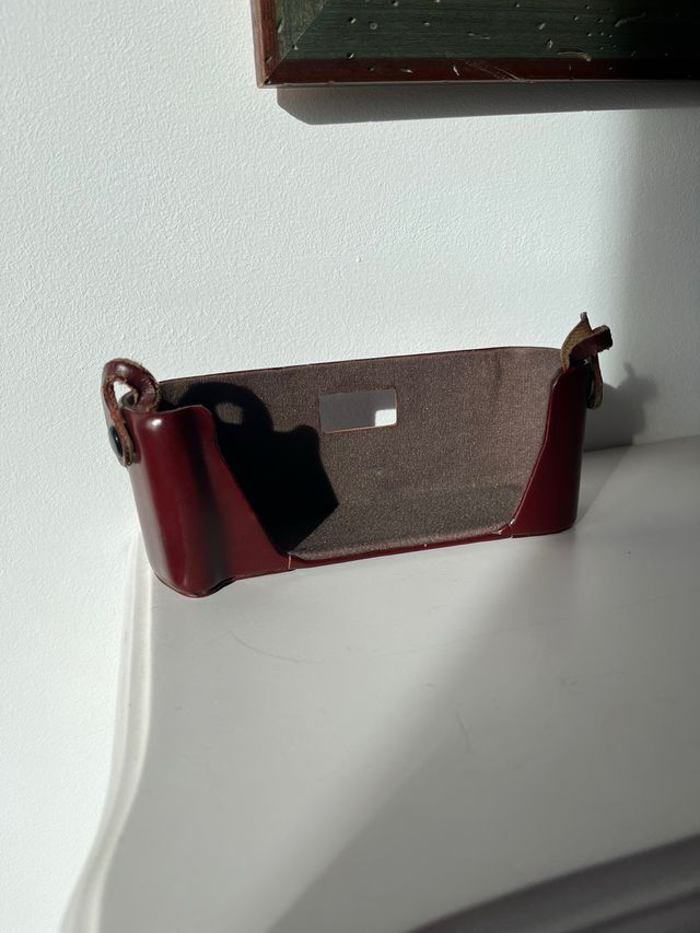 Funda de piel Nikon F-3