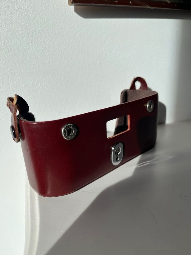 Funda de piel Nikon F-3