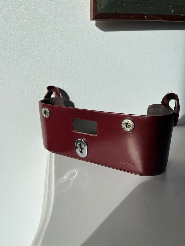 Funda de piel Nikon F-3