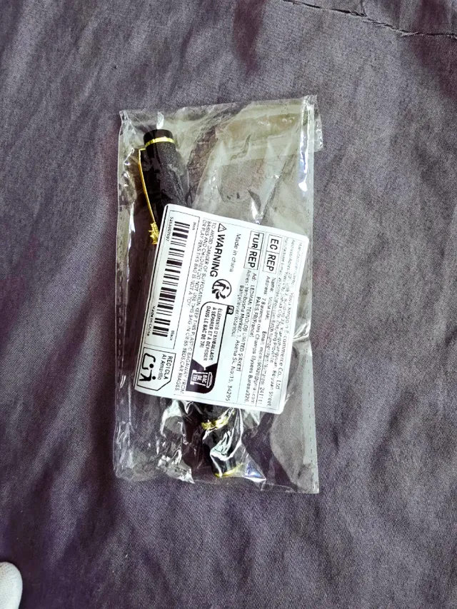 Pluma Estilográfica Clásica Negro y Oro